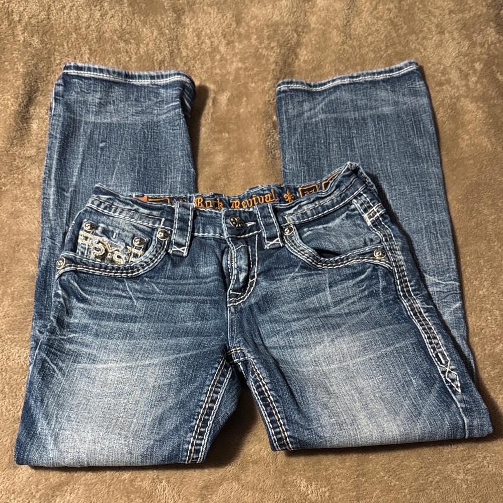 Rock Revival Akito Jeans Men size 27